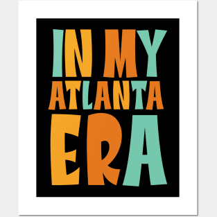 In My Atlanta Era Vintage Retro Type Posters and Art